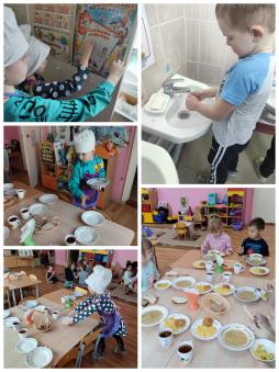 Организация питания в МБДОУ детский сад "Росинка"